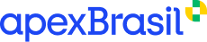 Logo da ApexBrasil. com logotipo