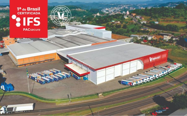 Videplast, associada ao Think Plastic Brazil, é a primeira empresa do Brasil a conquistar a certificação internacional IFS PACsecure