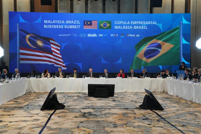 Cúpula Empresarial Brasil-Malásia reúne Lula e líderes empresariais