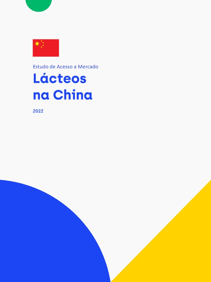  ACESSO A MERCADO - CHINA - LÁCTEOS - 2022