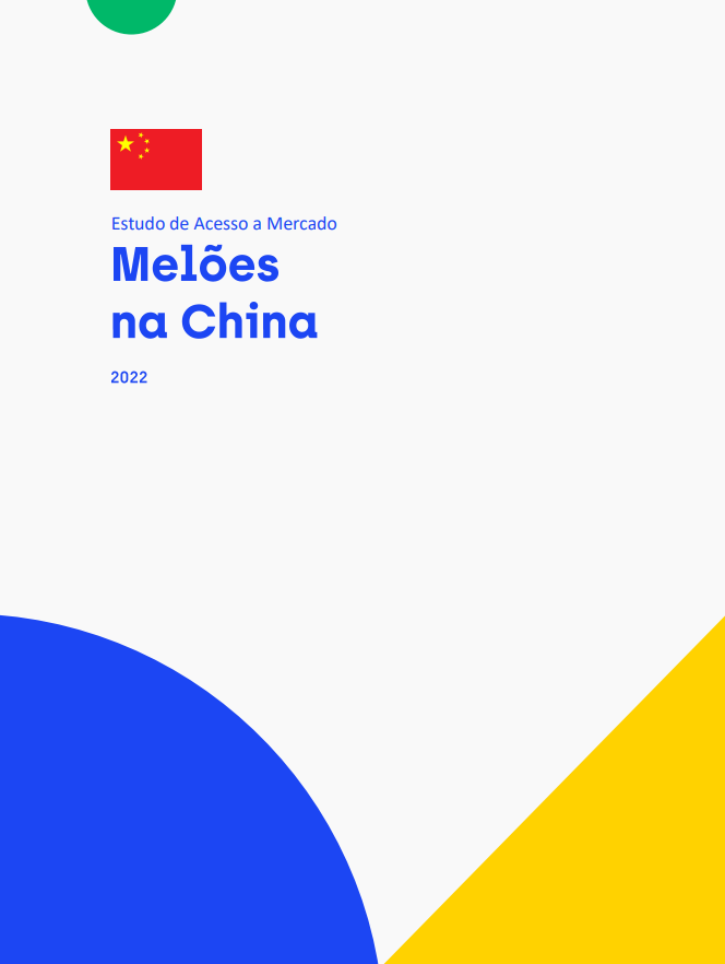 ACESSO A MERCADO - CHINA - MELÕES - 2022