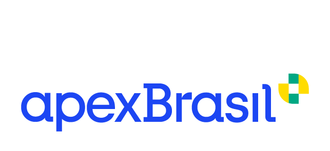 Logo Apex e Invest In Brasil
